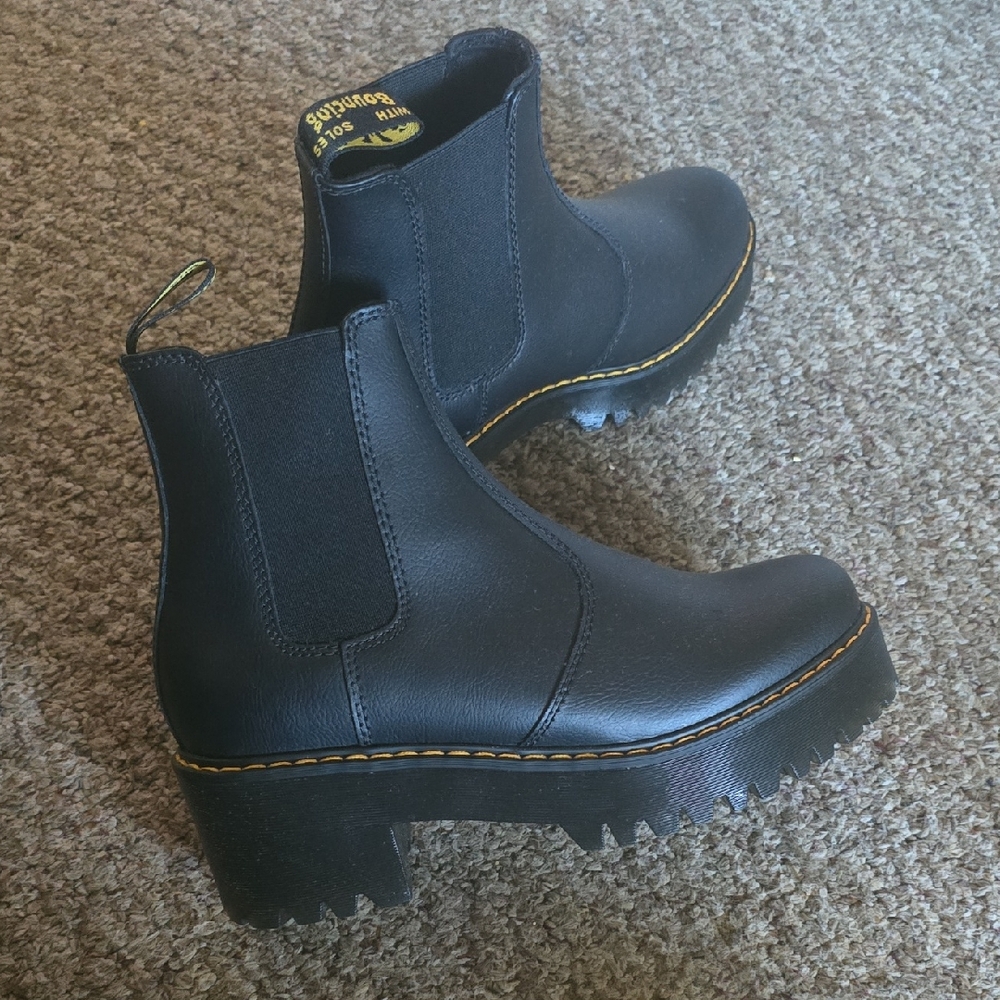 Dr. Martens Black Ankle Boots